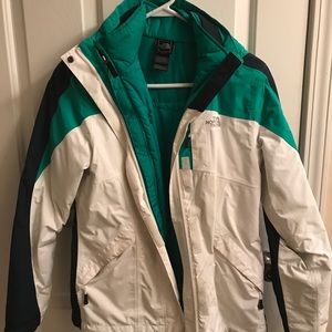 North Face jacket